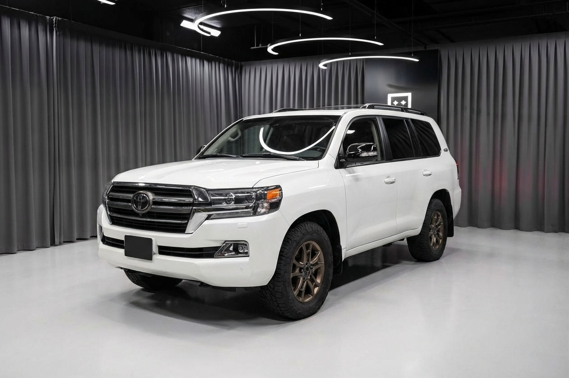 2021 Toyota Land Cruiser URJ200 Heritage Edition