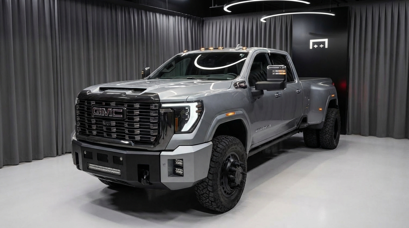 2024 GMC Sierra 3500HD Denali Ultimate