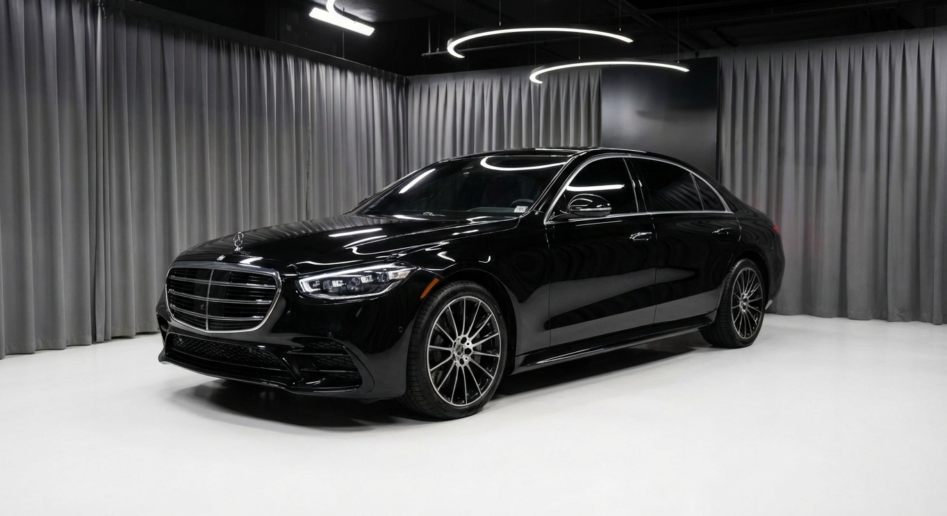 2022 Mercedes-Benz S580 4Matic