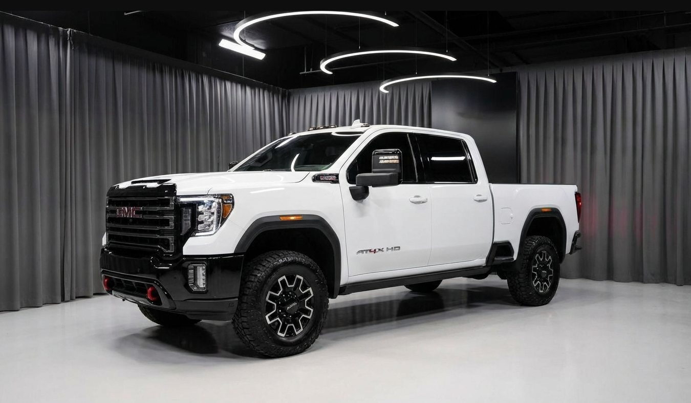 2024 GMC Sierra 2500HD Crew Cab AT4X